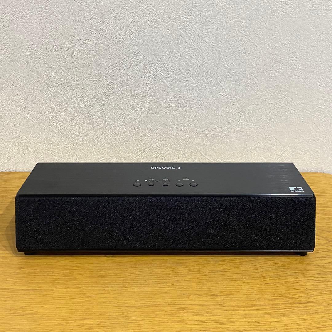 ◎極美品 OPSODIS 1 3Dサラウンドスピーカー 元箱付き 使用2回 鹿島
