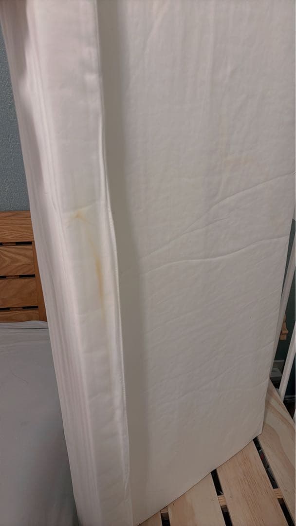 カバー付き　大和屋　そいねーるプラスロング ホワイト