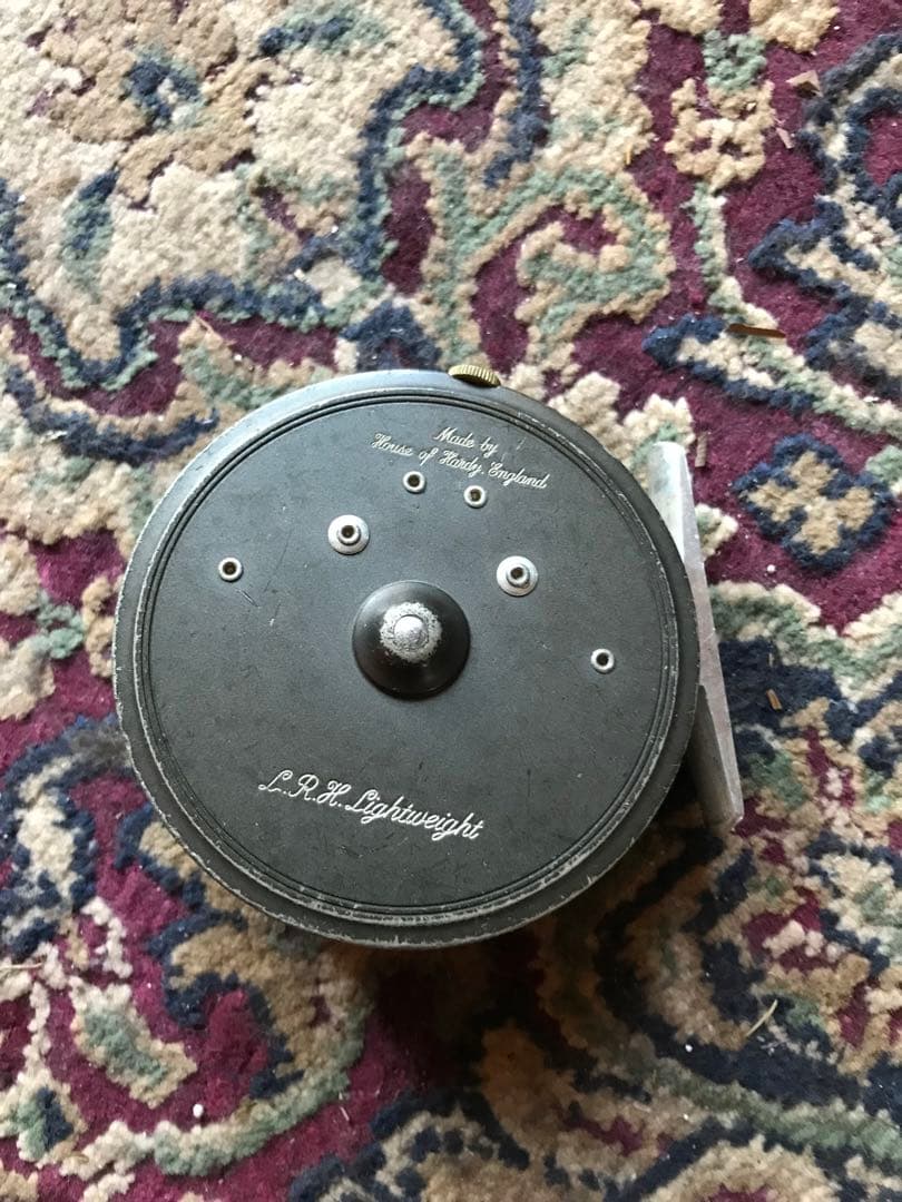 Hardy Lightweight フライリール