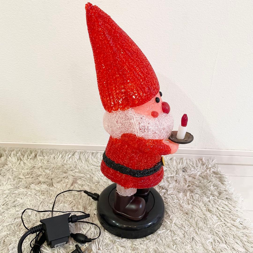 サンタの森 サンタホルンL LEDイルミネーション　高さ50㎝