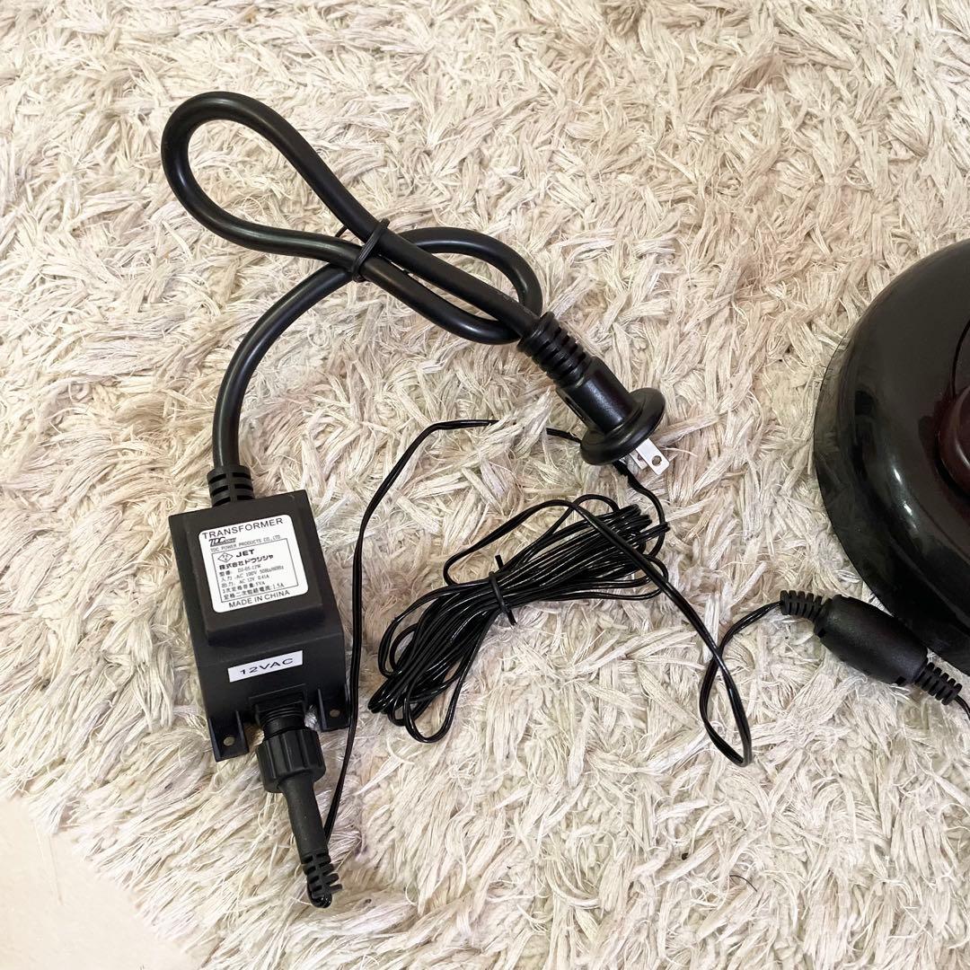 サンタの森 サンタホルンL LEDイルミネーション　高さ50㎝