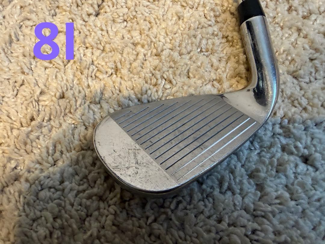 キャロウェイ Warbird アイアン7本セット 5〜SW 右 初心者おすすめ