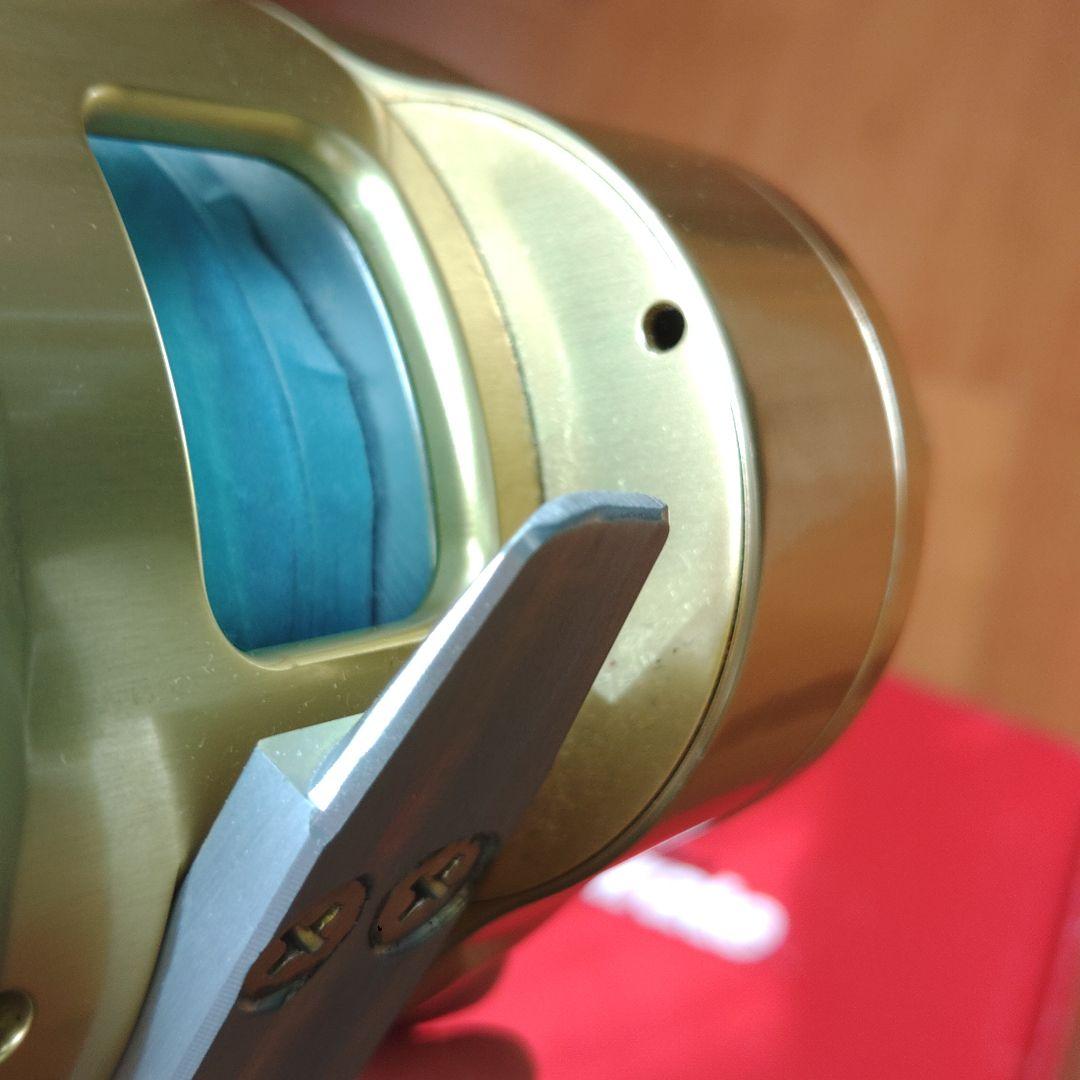 アキュレートアンバージャックBX2-600NN 左ゴールド