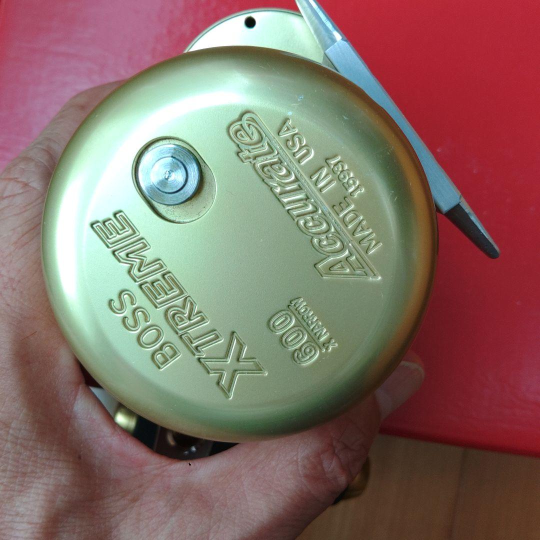 アキュレートアンバージャックBX2-600NN 左ゴールド