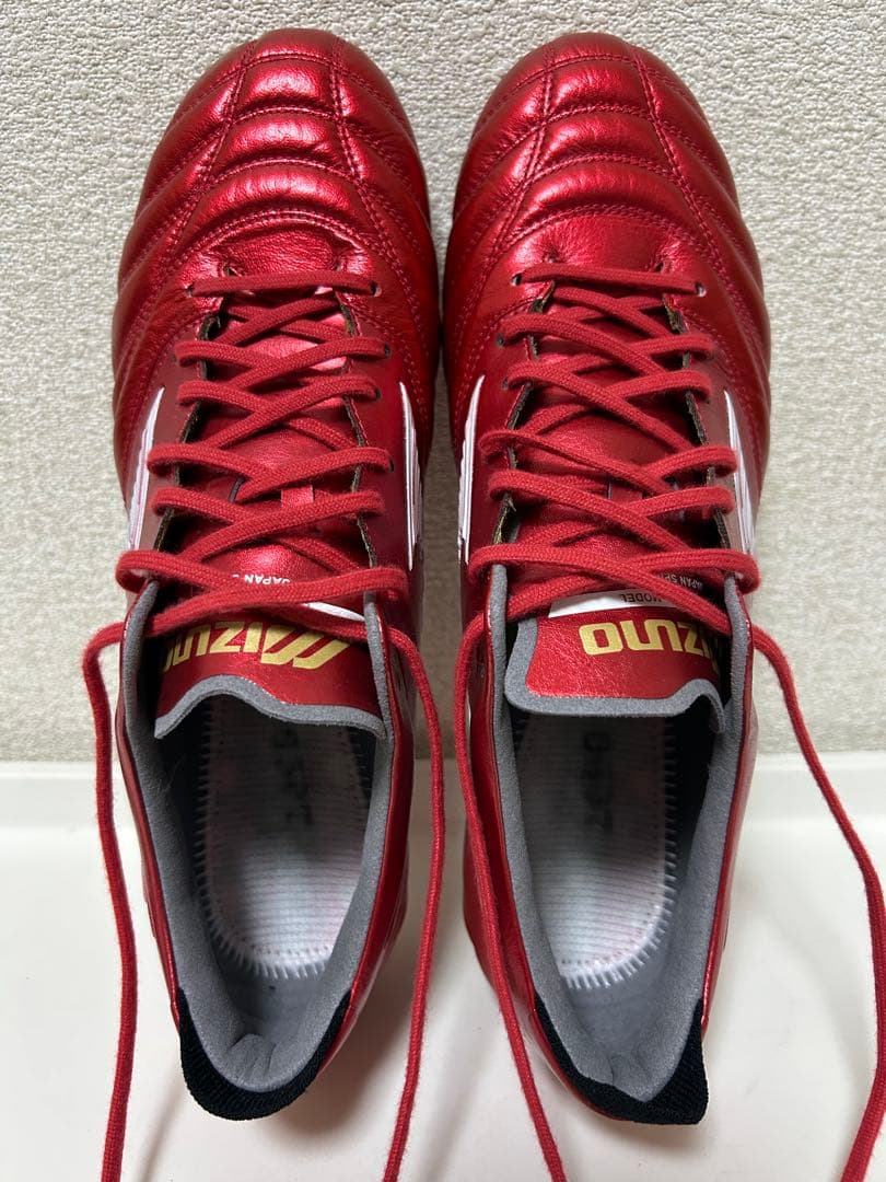 モレリア ネオⅣ ジャパン 40周年 RUBY RED PACK 26.5cm