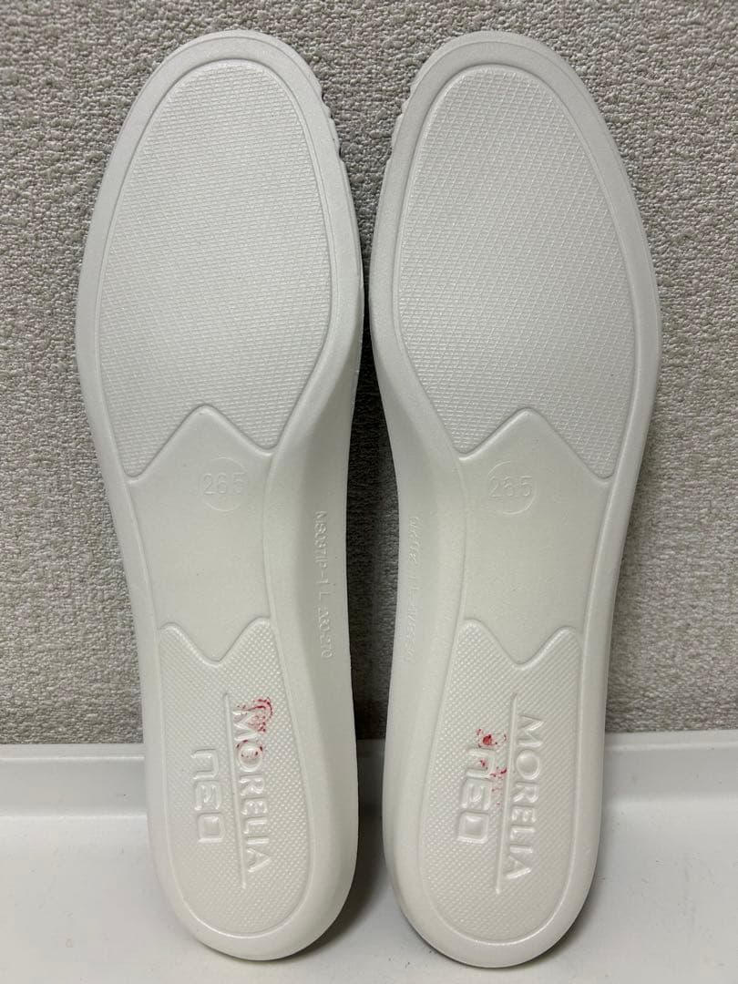 モレリア ネオⅣ ジャパン 40周年 RUBY RED PACK 26.5cm