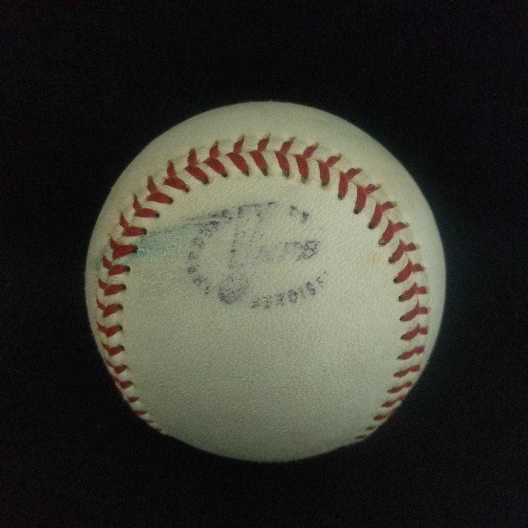 希少 元近鉄バファローズ投手#11 野茂英雄氏 直筆サインボール