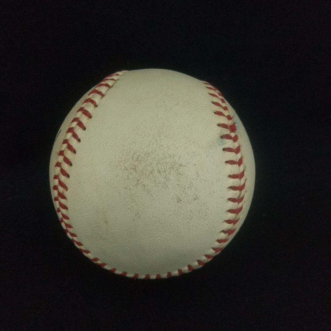 希少 元近鉄バファローズ投手#11 野茂英雄氏 直筆サインボール