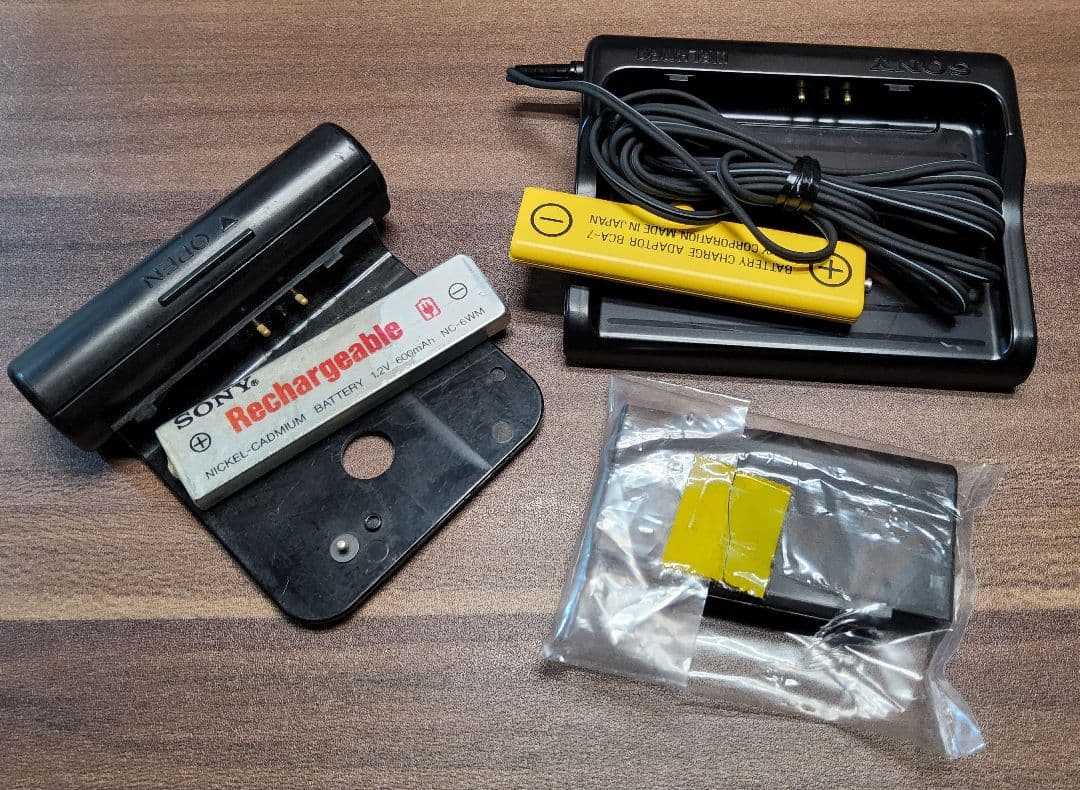 【超極美品 レア！】SONY ウォークマン WM-504 スケルトン ジャンク