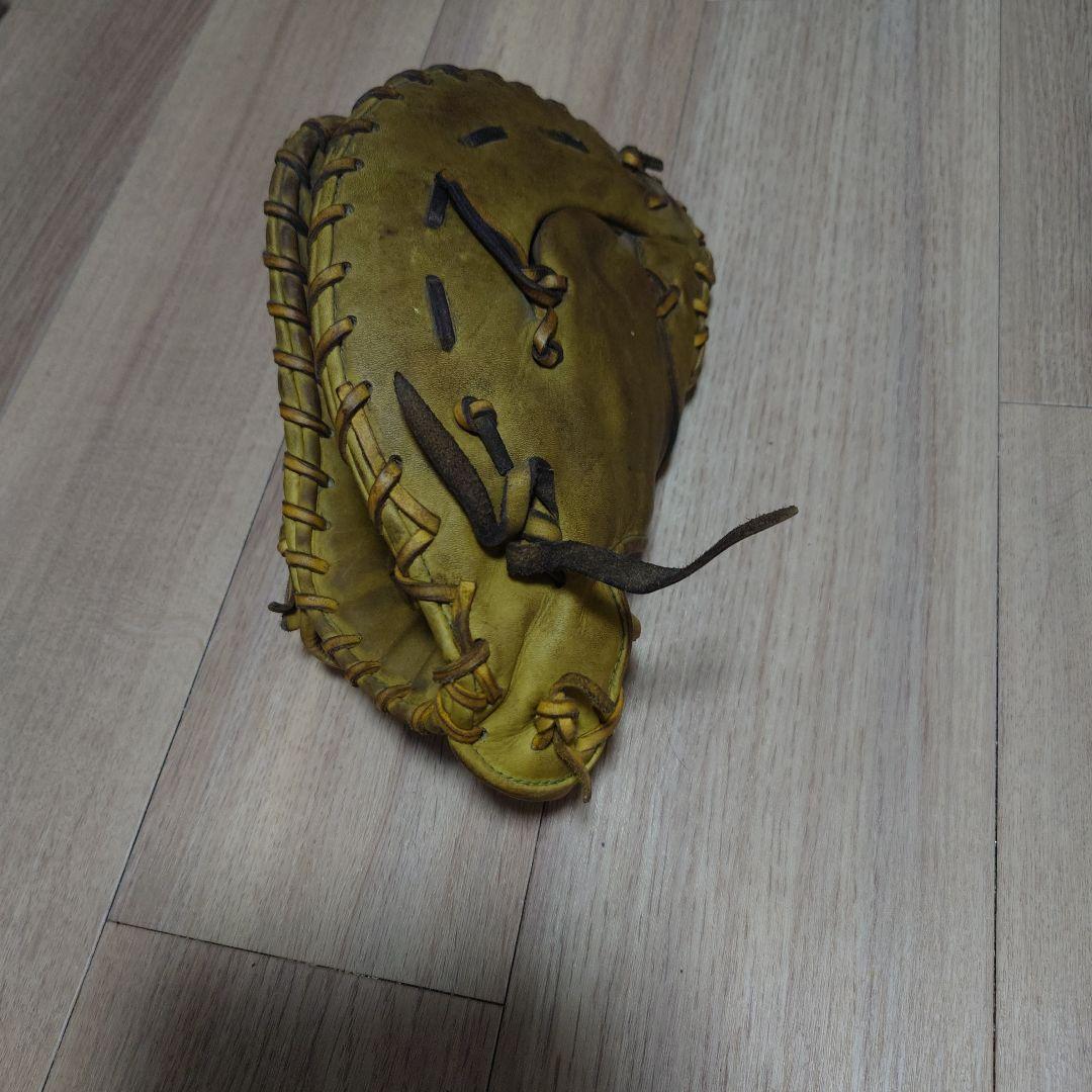 中古　ファーストミット（一塁手用）　新井(AXI)型 右投げ用