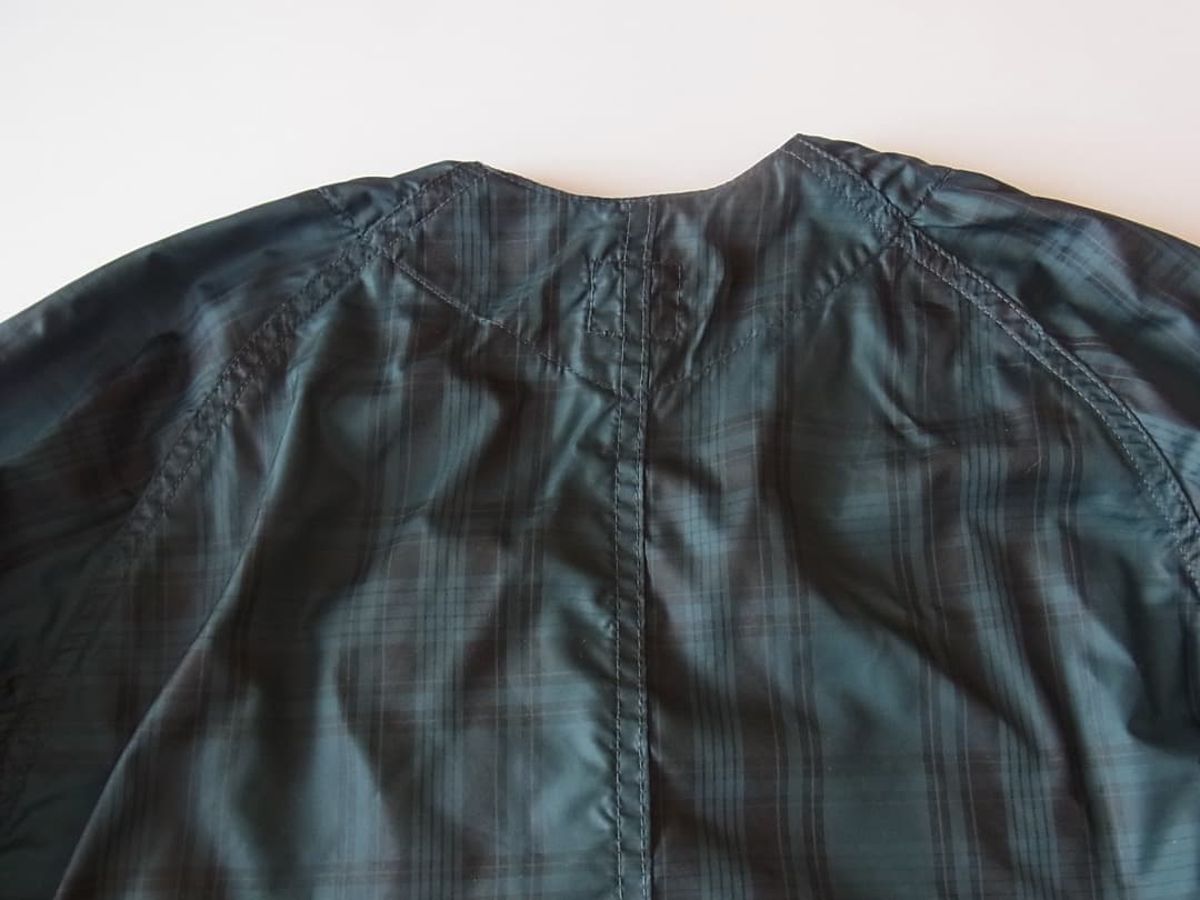 Post Overalls POST 40 DVナイロンタフタ・ブラックウォッチ