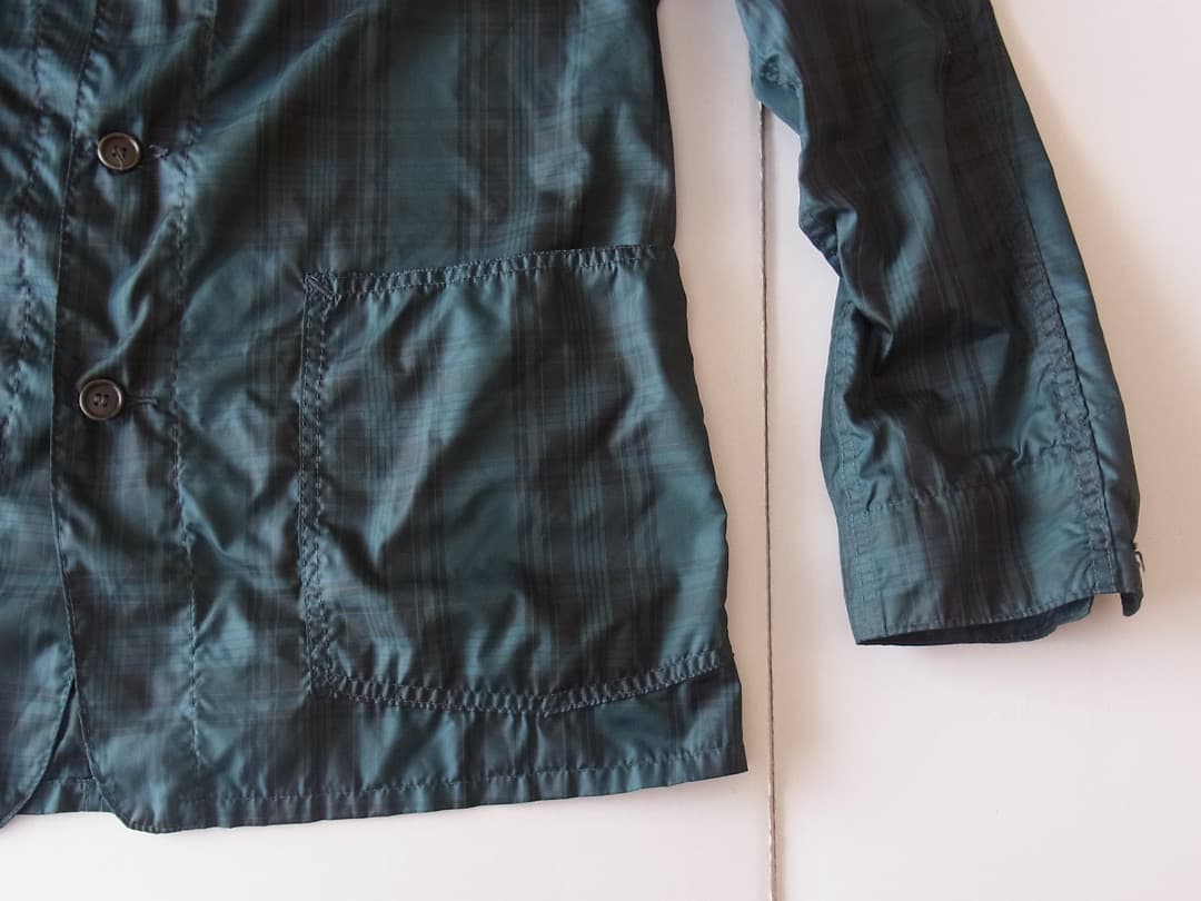 Post Overalls POST 40 DVナイロンタフタ・ブラックウォッチ