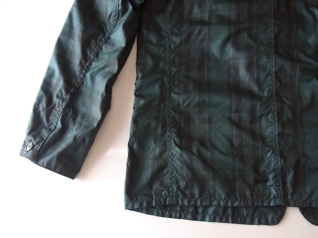 Post Overalls POST 40 DVナイロンタフタ・ブラックウォッチ