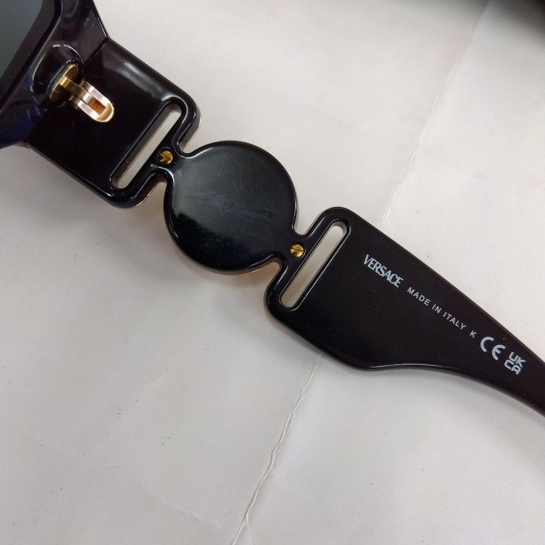 KG1 ヴェルサーチ 極美品 メデューサ サングラス 男女兼用 ケース付き