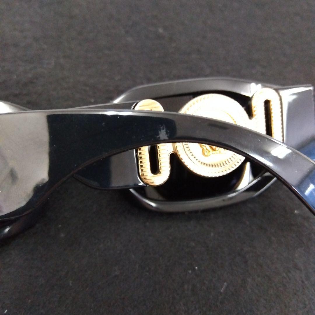 KG1 ヴェルサーチ 極美品 メデューサ サングラス 男女兼用 ケース付き