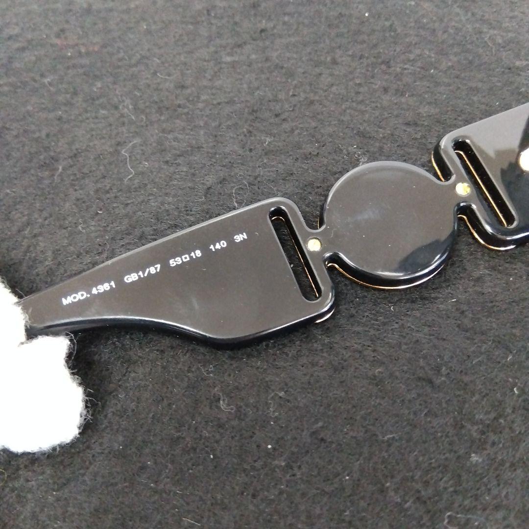 KG1 ヴェルサーチ 極美品 メデューサ サングラス 男女兼用 ケース付き