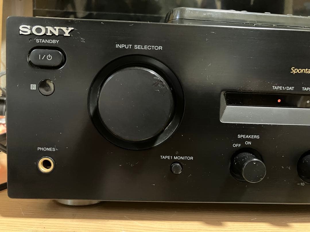 【動作品】SONY TA-FE570 インテグレーテッドステレオアンプ