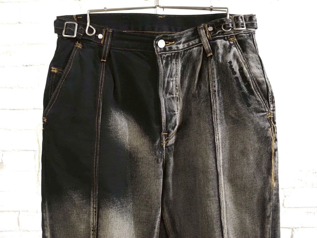 Feng Chen Wang リーバイスレッド ジーンズ W32 L30 美品