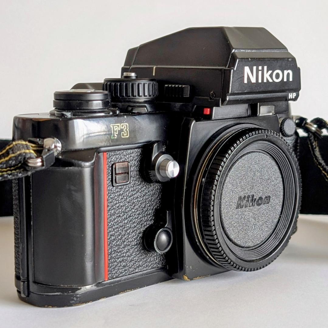 Nikon F3HP + SB-17(スピードライト)
