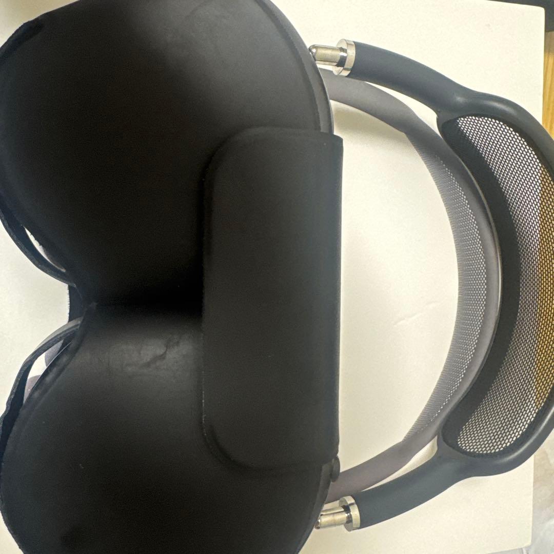 ブラック オーバーイヤーヘッドフォン