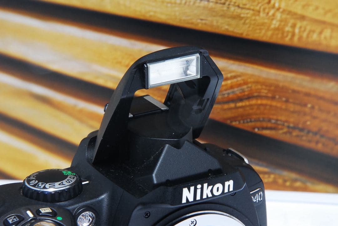 ⭐️美品⭐️Nikon D40 一眼レフ フルセット スマホ転送　SNS エモい