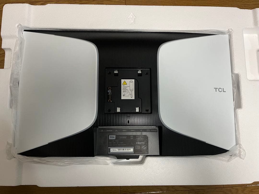 TCL 量子ドットMini LED モニター 27インチ 27R83U