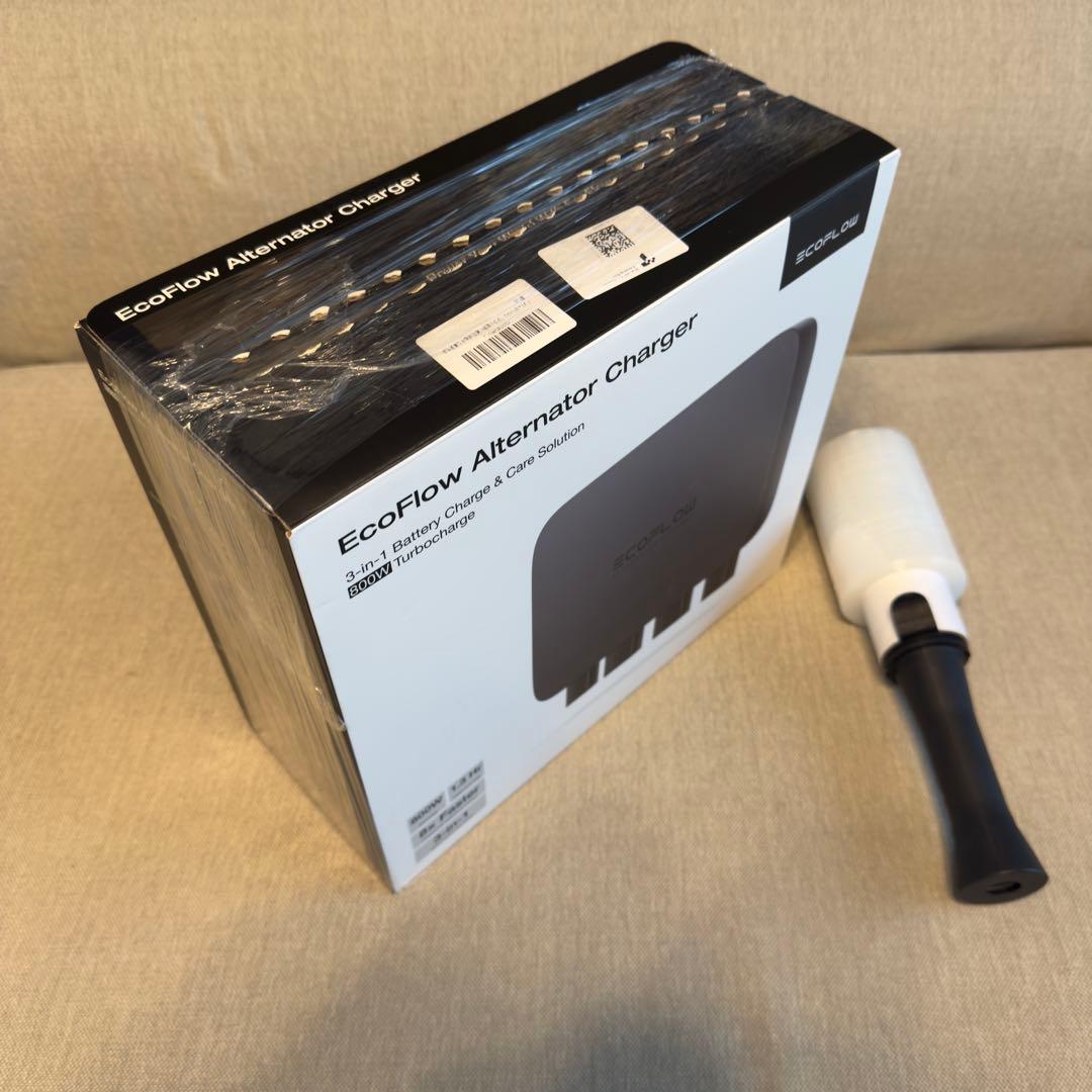 ルーター・ネットワーク機器 EcoFlow Alternator Charger 800W