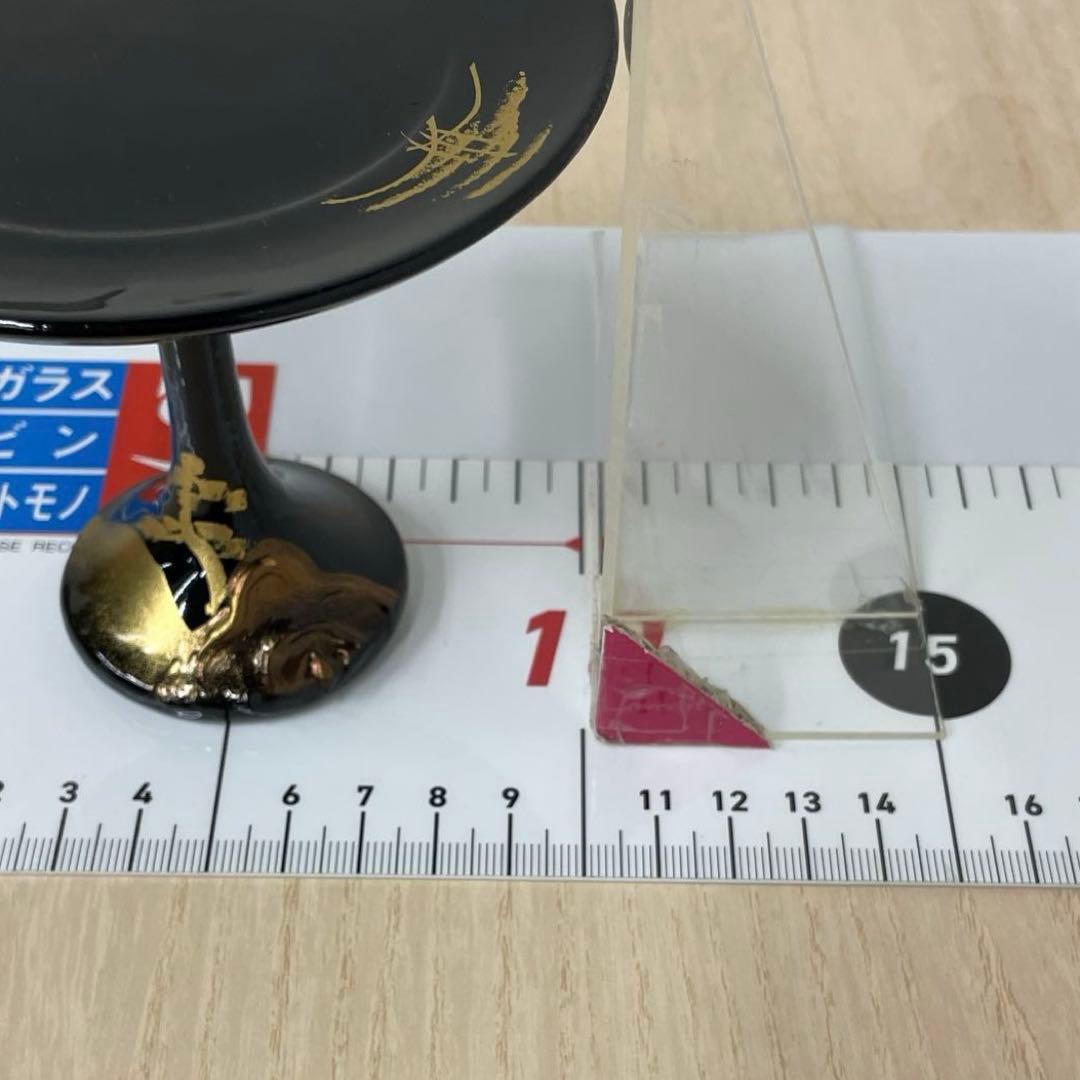 御雛人形　桃の節道具　雛道具　中金山水40号