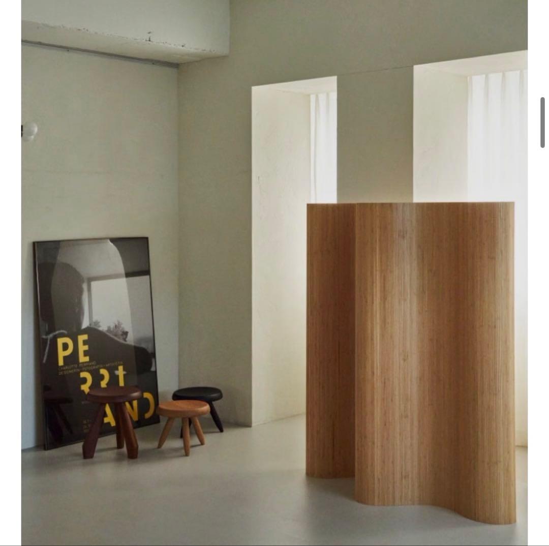 Artek風ウッドパーテーション 180×250cm aalto