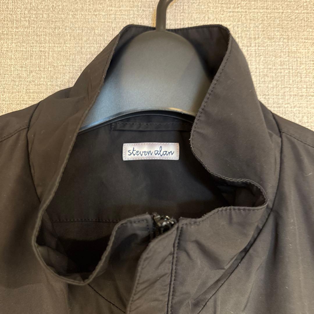 ＜Steven Alan＞ ベリーマエックス スタンドカラー ジップアップベスト