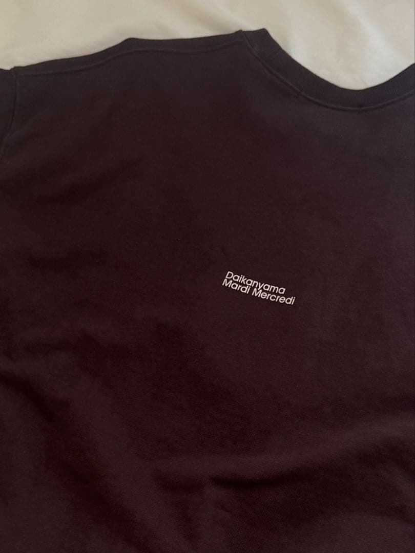 乃木坂46 川﨑桜着用 Mardi Mercredi マルディ 刺繍スウェット