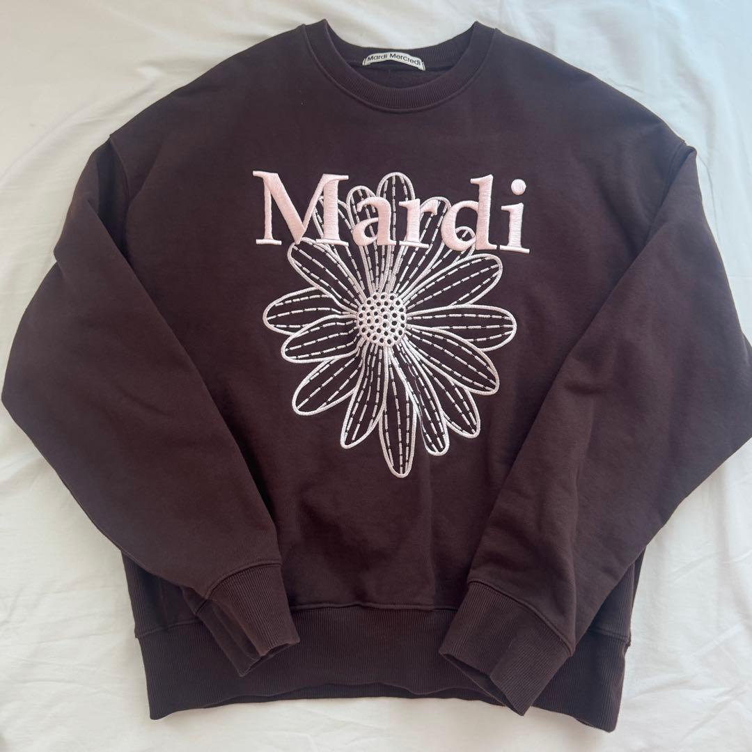 乃木坂46 川﨑桜着用 Mardi Mercredi マルディ 刺繍スウェット