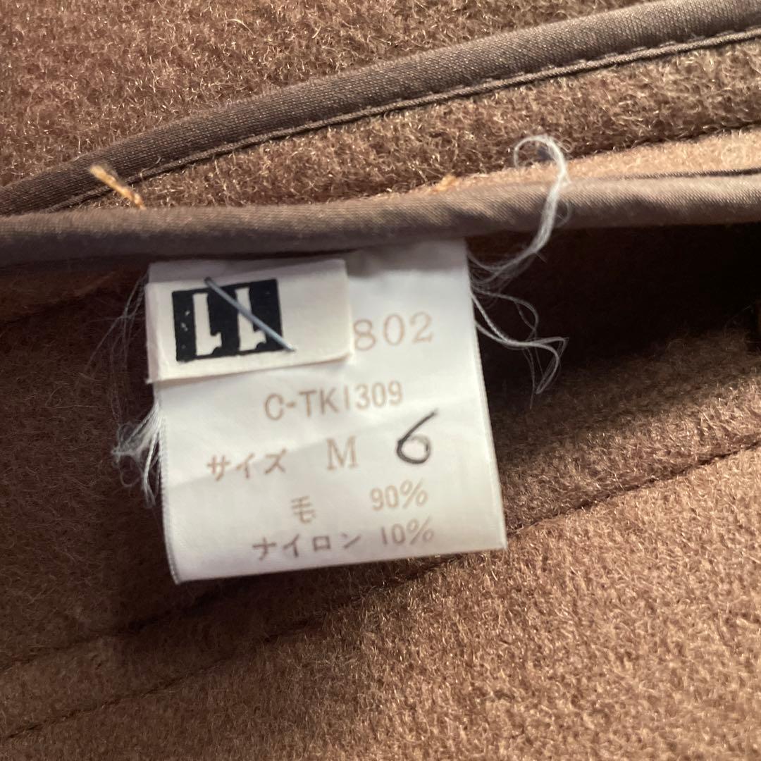 VAN JACKET フード付きダッフルコート