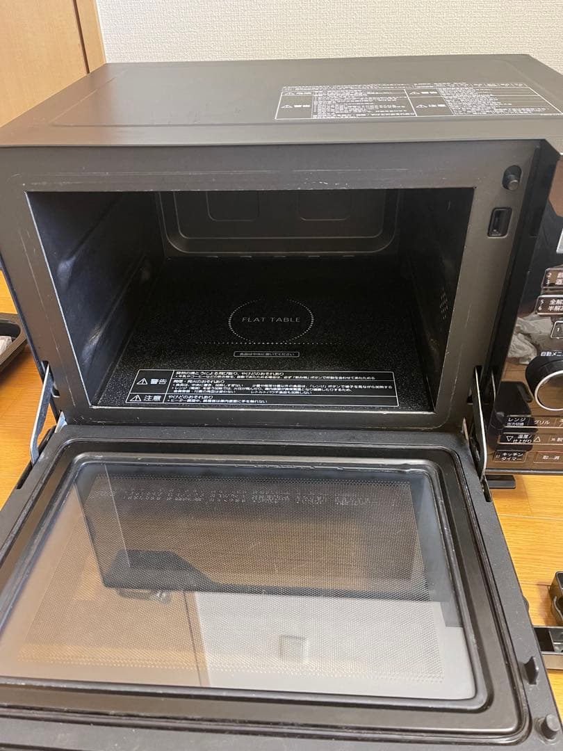 Panasonic オーブンレンジ NE-MS266-K 中古品