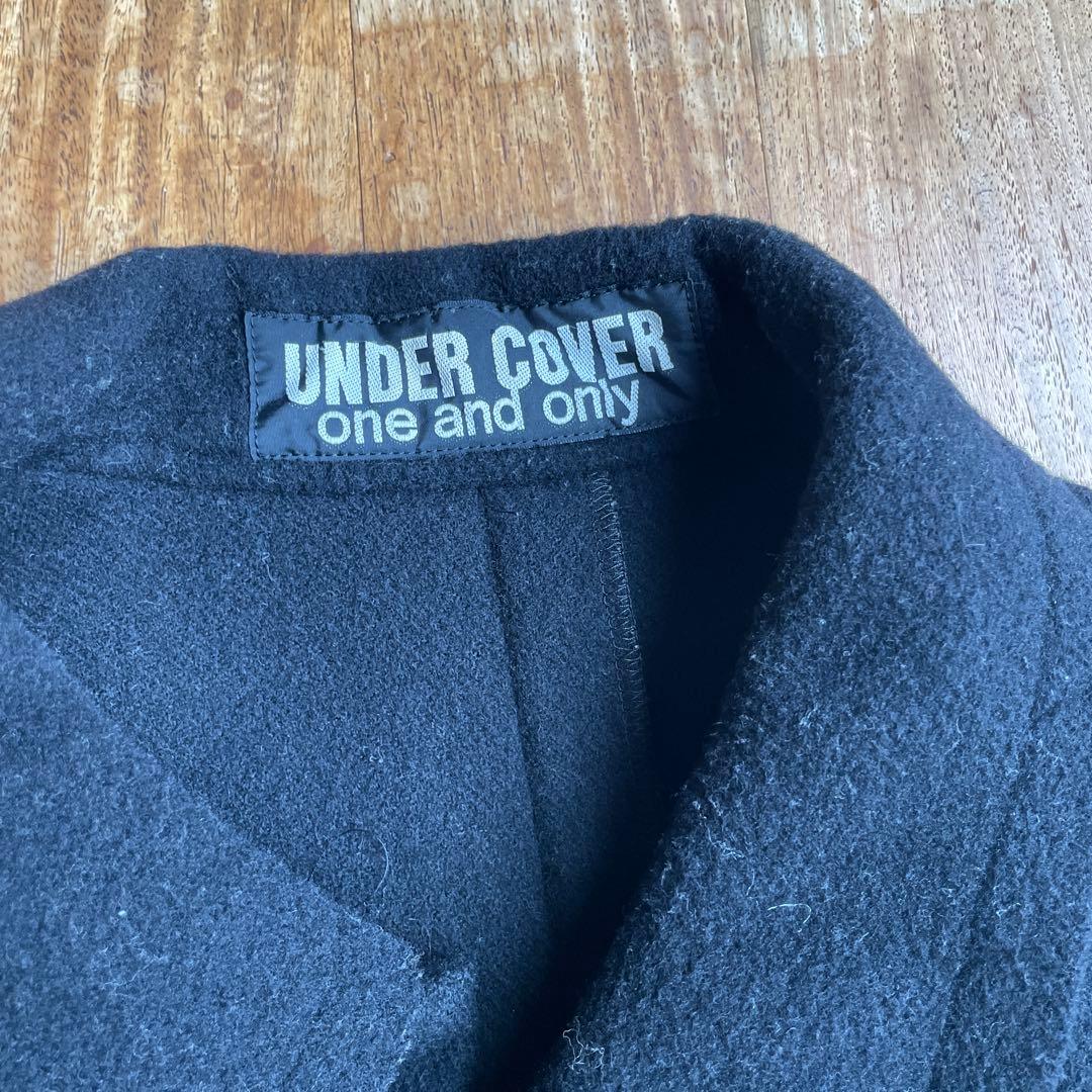 UNDER COVER ブラック ダッフルコート