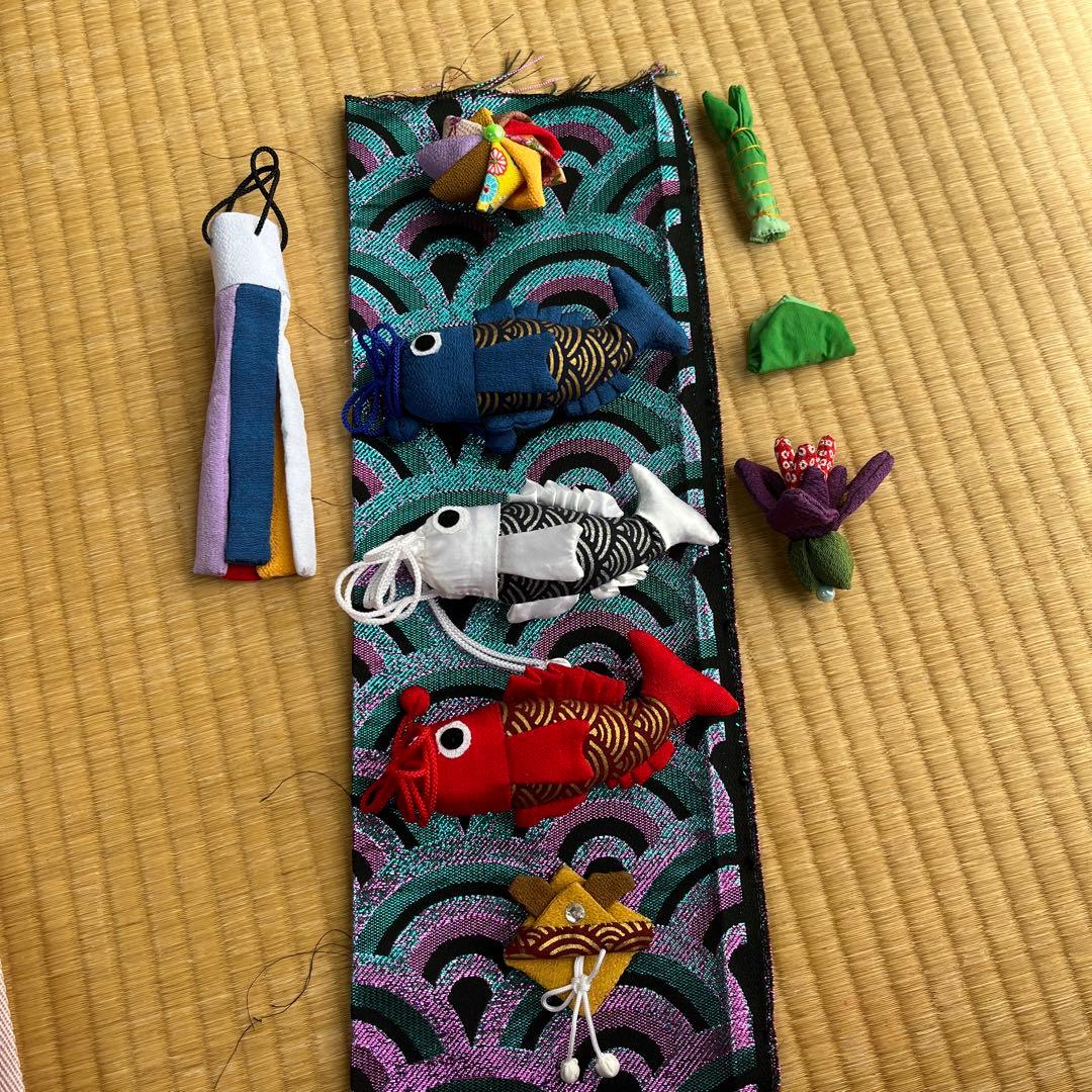 吊るし鯉のぼり　mim