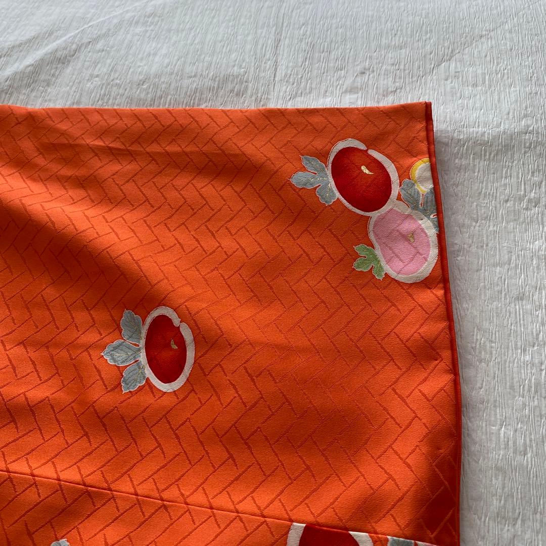 ７歳七五三　正絹お着物