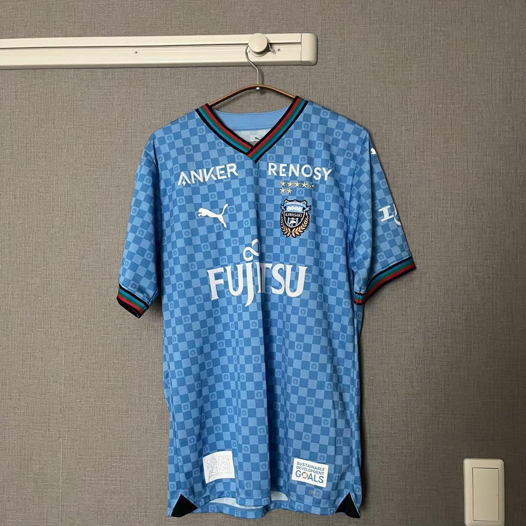 川崎フロンターレ　2024 1stユニフォーム　マルシーニョ　XLサイズ