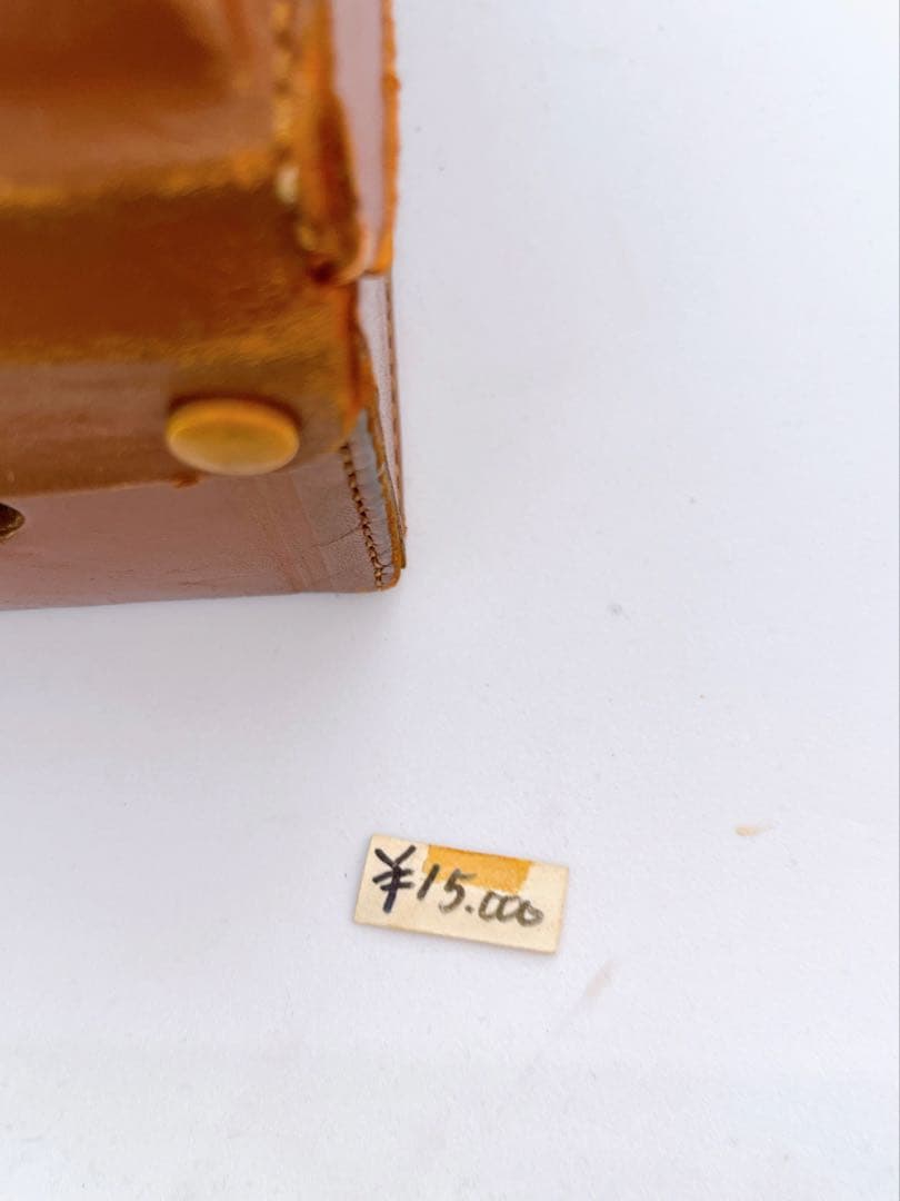 RICOHFLEX MODEL VI 二眼レフ 純正ケース付 ジャンク