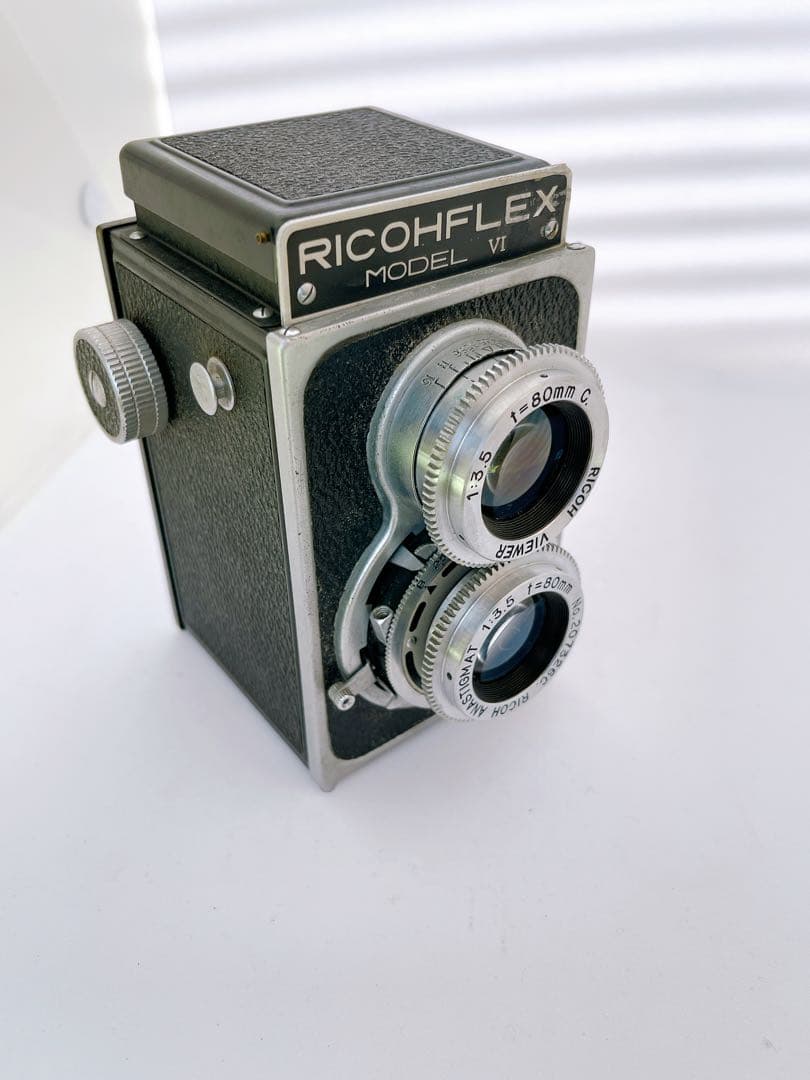 RICOHFLEX MODEL VI 二眼レフ 純正ケース付 ジャンク