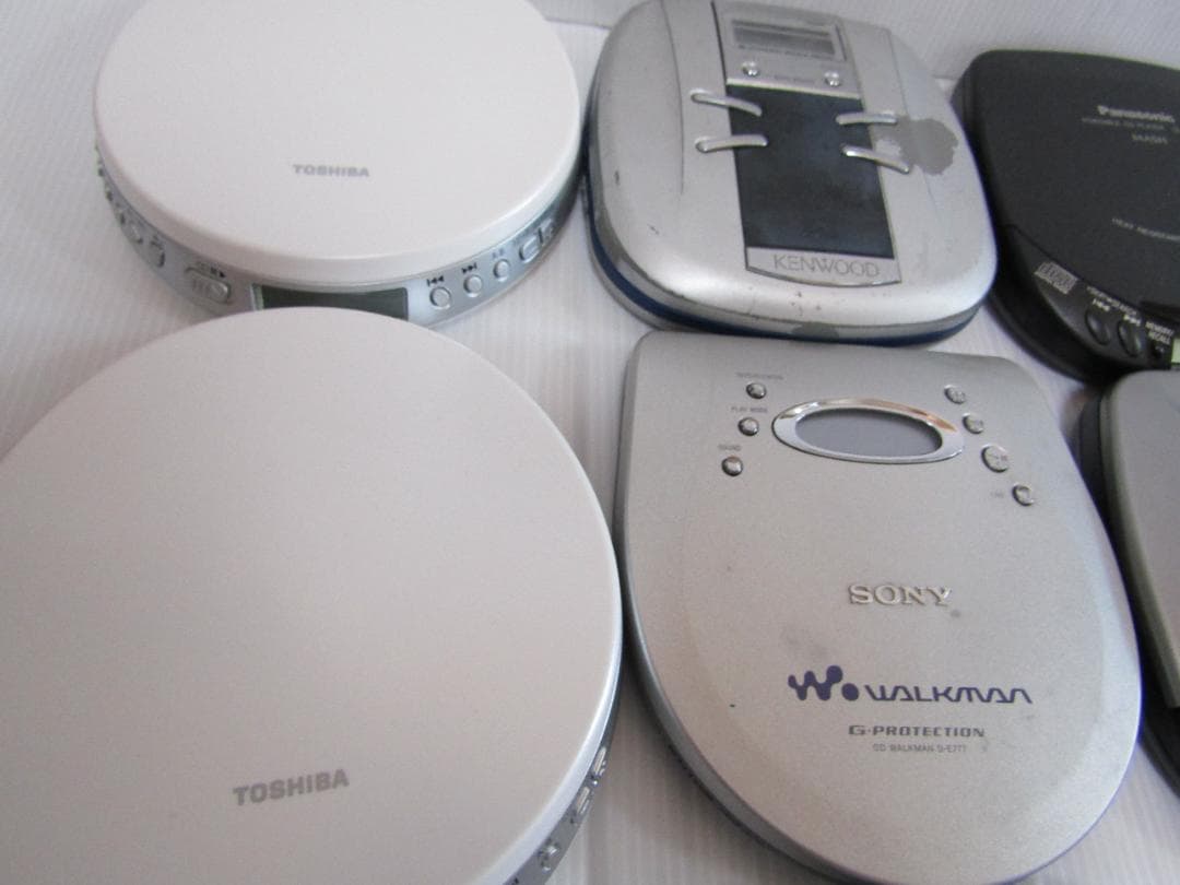 SONY /Panasonic/KENWOOD...CDプレーヤー 18台まとめ