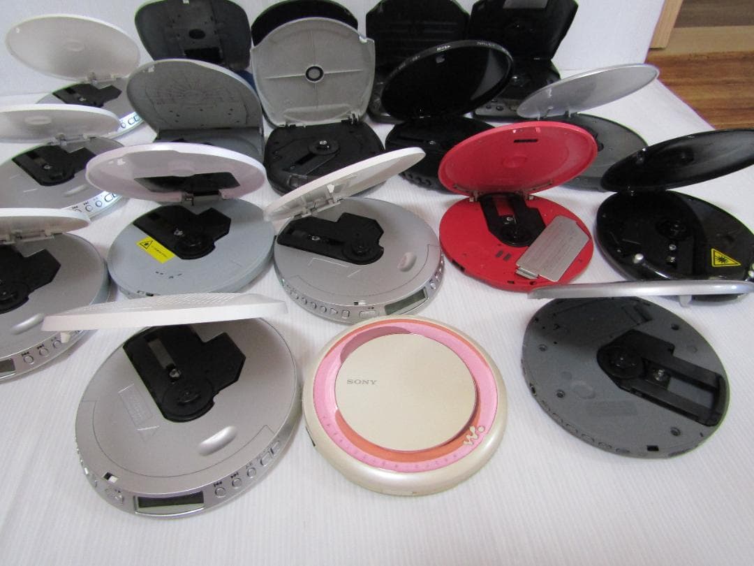 SONY /Panasonic/KENWOOD...CDプレーヤー 18台まとめ