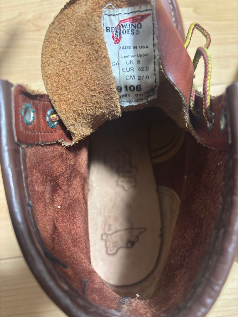 レッドウイング REDWING アイリッシュセッター