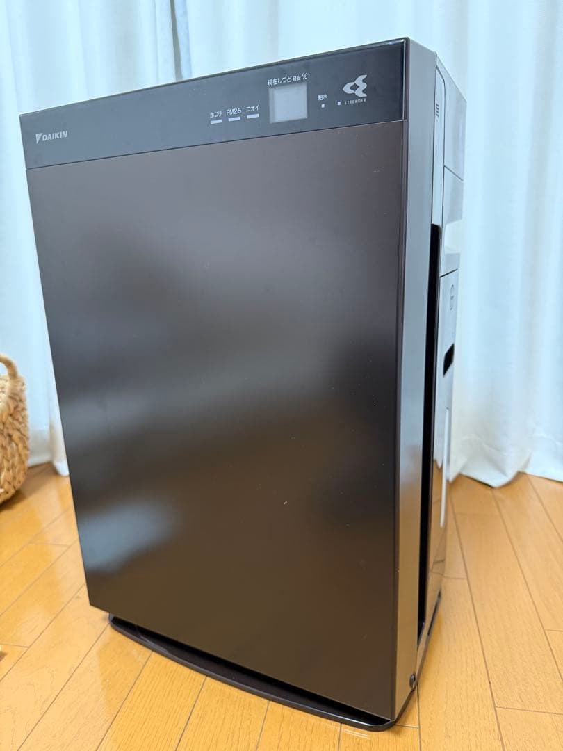 ダイキン 加湿空気清浄機 ストリーマMCK70X-T 2021年製