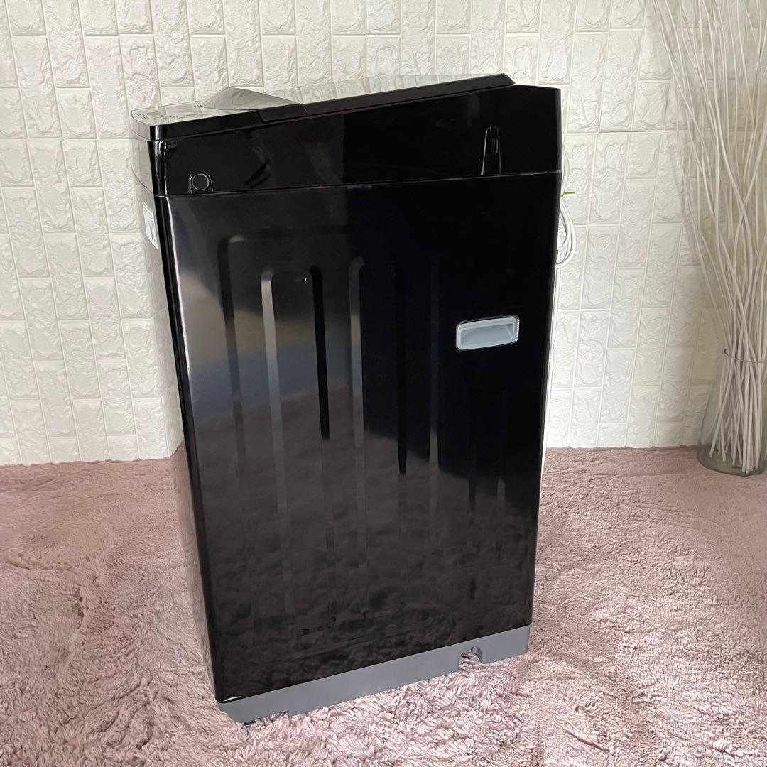 Patrick ✨ニトリ　ブラック家電　冷蔵庫　洗濯機　2点セット