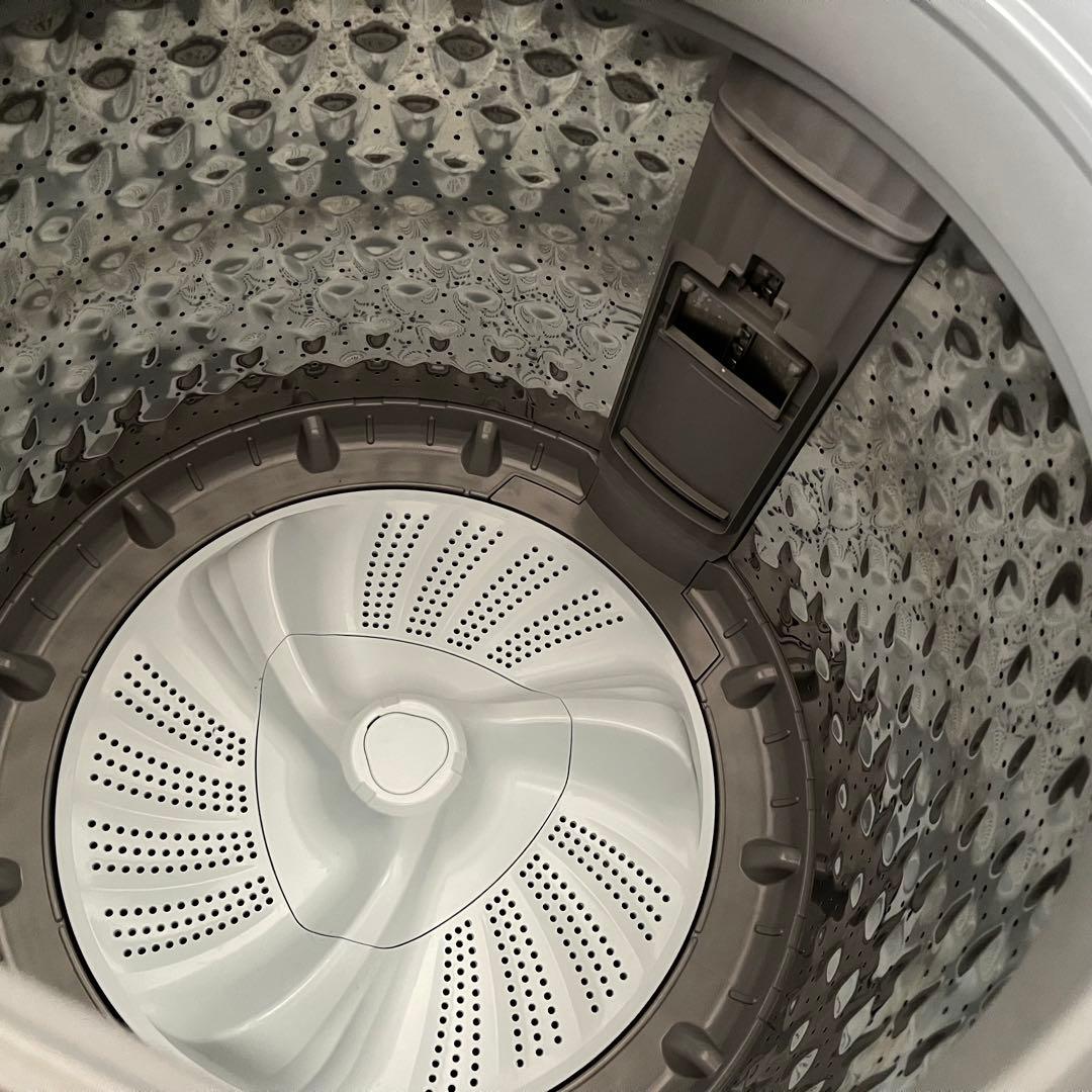 Patrick ✨ニトリ　ブラック家電　冷蔵庫　洗濯機　2点セット