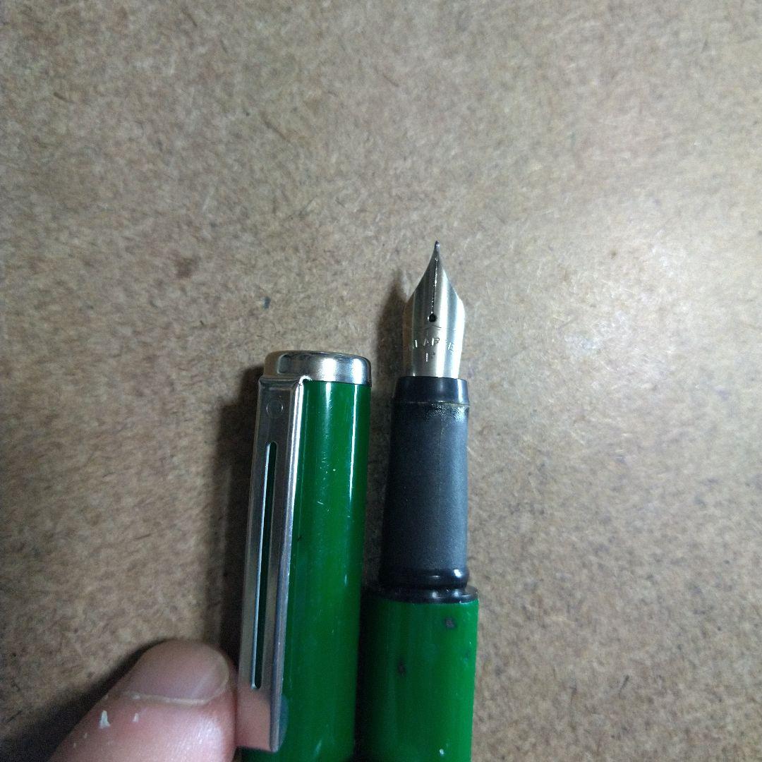 万年筆(3本)①モンブラン② シェイファー(SILVA)③ シェイファー