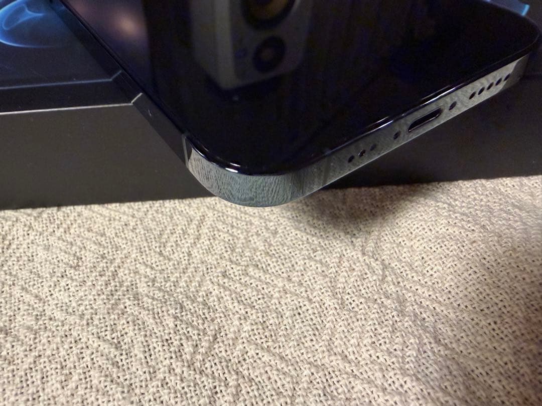 Apple iPhone 12 Pro パシフィックブルー バッテリー84%