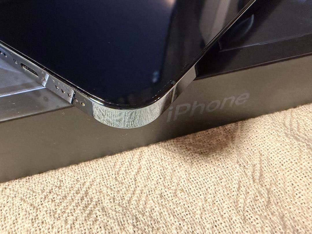 Apple iPhone 12 Pro パシフィックブルー バッテリー84%