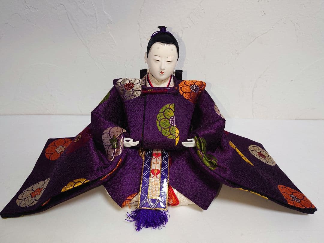 【15体セット】伝統的 和装ひな人形 お雛様 ひな祭り 雛人形 飾り